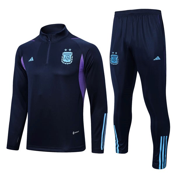 Sudadera De Training Argentina 2022-23 Azul